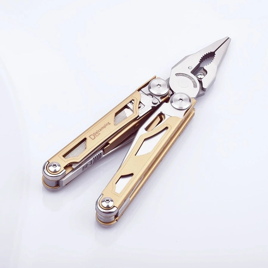 Daicamping DL30 Multitools Hand Diy Multi Tools Multi-tool Clamp Folding Knives Scissor Cutters EDC Survival Gear Manual Pliers