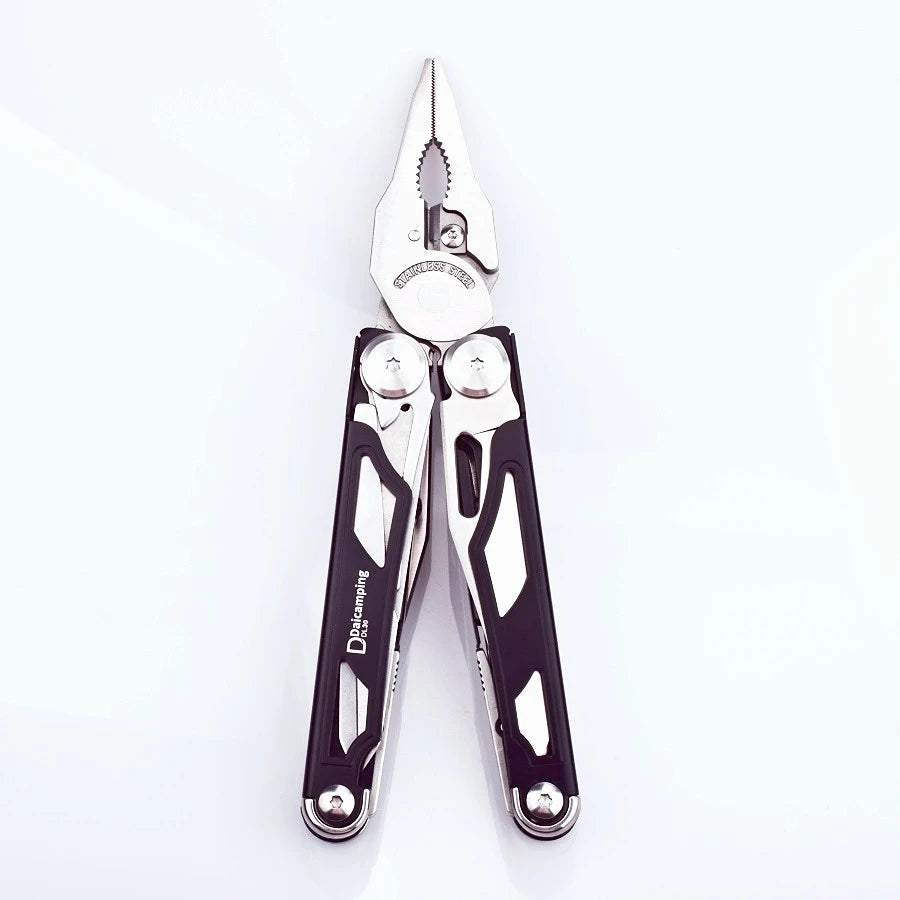 Daicamping DL30 Multitools Hand Diy Multi Tools Multi-tool Clamp Folding Knives Scissor Cutters EDC Survival Gear Manual Pliers