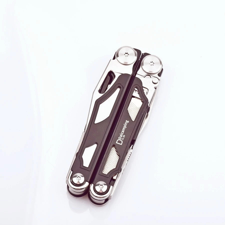 Daicamping DL30 Multitools Hand Diy Multi Tools Multi-tool Clamp Folding Knives Scissor Cutters EDC Survival Gear Manual Pliers
