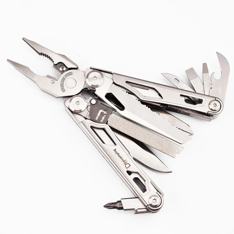 Daicamping DL30 Multitools Hand Diy Multi Tools Multi-tool Clamp Folding Knives Scissor Cutters EDC Survival Gear Manual Pliers