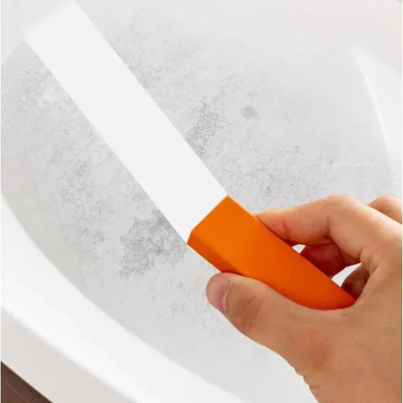 Easy Limescale Eraser Bathroom Glass Rust Remover Rubber Eraser Household Kitchen Cleaning Tools for Pot Scale Rust Brush