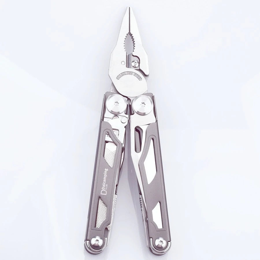 Daicamping DL30 Multitools Hand Diy Multi Tools Multi-tool Clamp Folding Knives Scissor Cutters EDC Survival Gear Manual Pliers