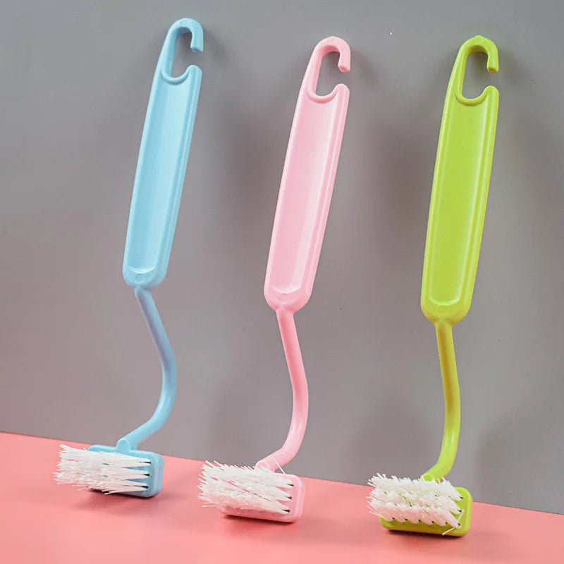 Curved Toilet Brush Long Handle Toilet Cleaning Brush Household Deep Cleaning Tool Bathroom Supplies
