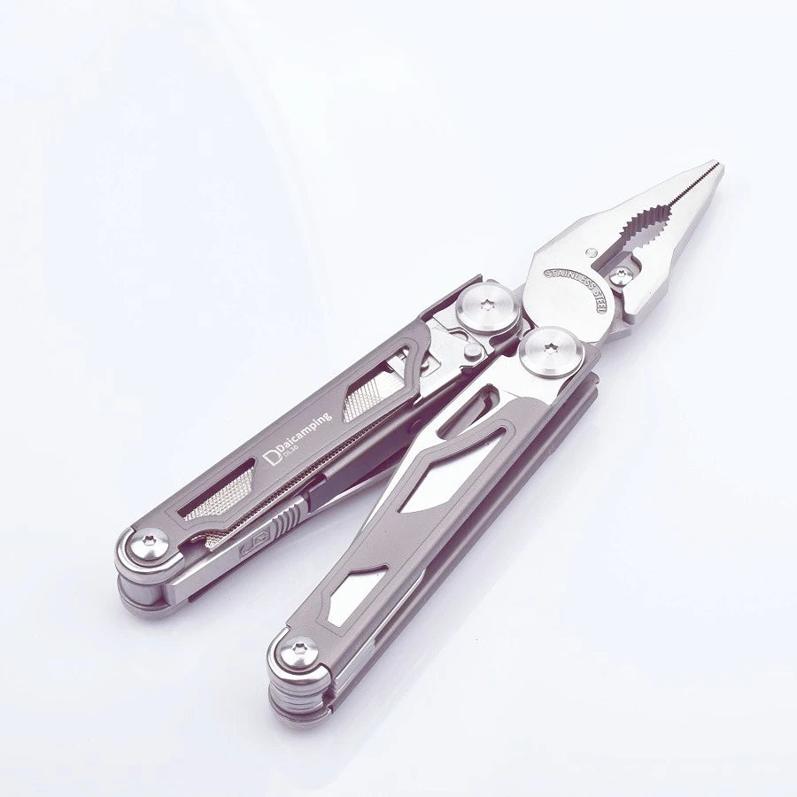 Daicamping DL30 Multitools Hand Diy Multi Tools Multi-tool Clamp Folding Knives Scissor Cutters EDC Survival Gear Manual Pliers