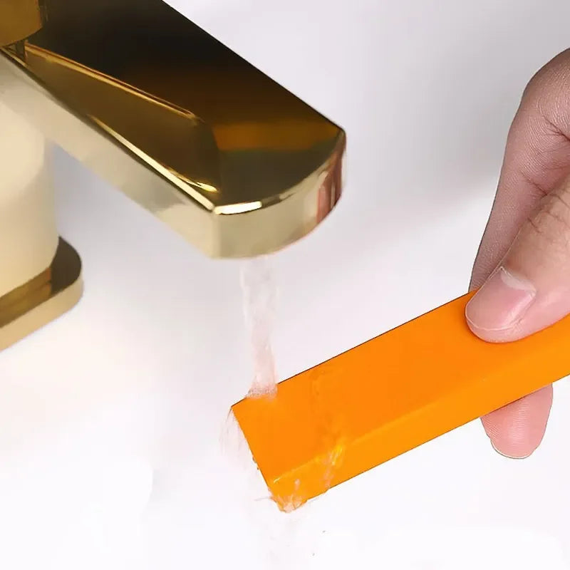 Easy Limescale Eraser Bathroom Glass Rust Remover Rubber Eraser Household Kitchen Cleaning Tools for Pot Scale Rust Brush