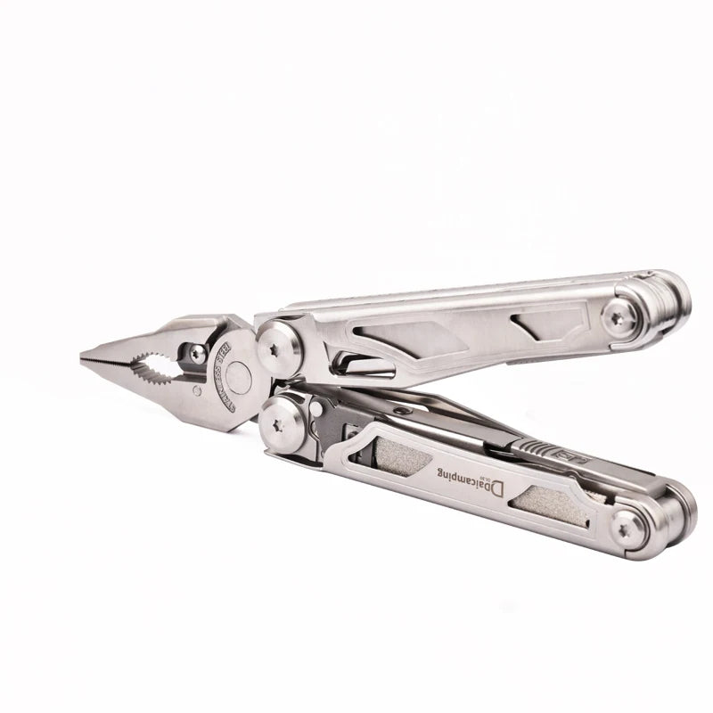 Daicamping DL30 Multitools Hand Diy Multi Tools Multi-tool Clamp Folding Knives Scissor Cutters EDC Survival Gear Manual Pliers