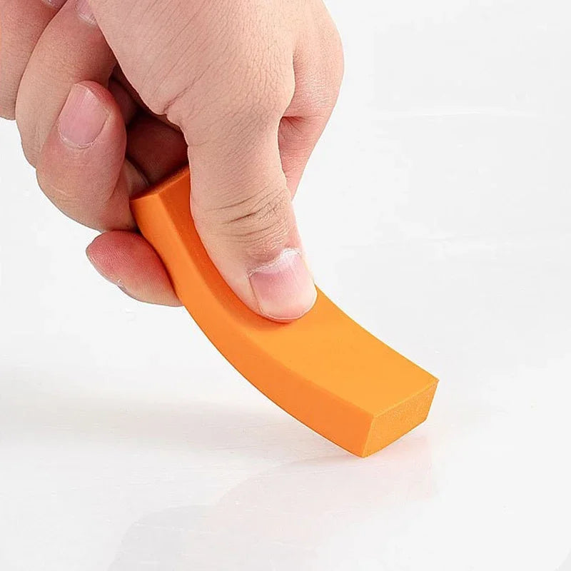 Easy Limescale Eraser Bathroom Glass Rust Remover Rubber Eraser Household Kitchen Cleaning Tools for Pot Scale Rust Brush