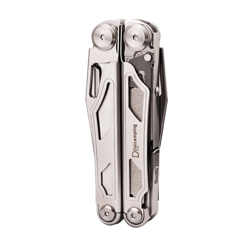 Daicamping DL30 Multitools Hand Diy Multi Tools Multi-tool Clamp Folding Knives Scissor Cutters EDC Survival Gear Manual Pliers