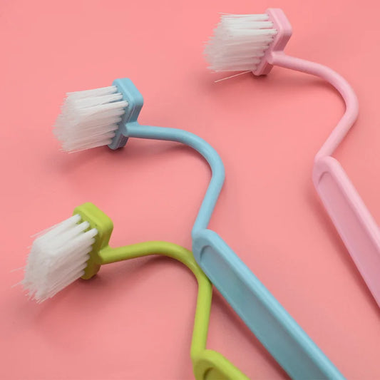 Curved Toilet Brush Long Handle Toilet Cleaning Brush Household Deep Cleaning Tool Bathroom Supplies