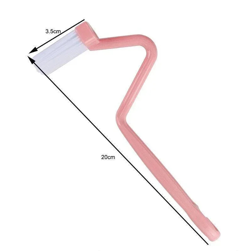 Curved Toilet Brush Long Handle Toilet Cleaning Brush Household Deep Cleaning Tool Bathroom Supplies
