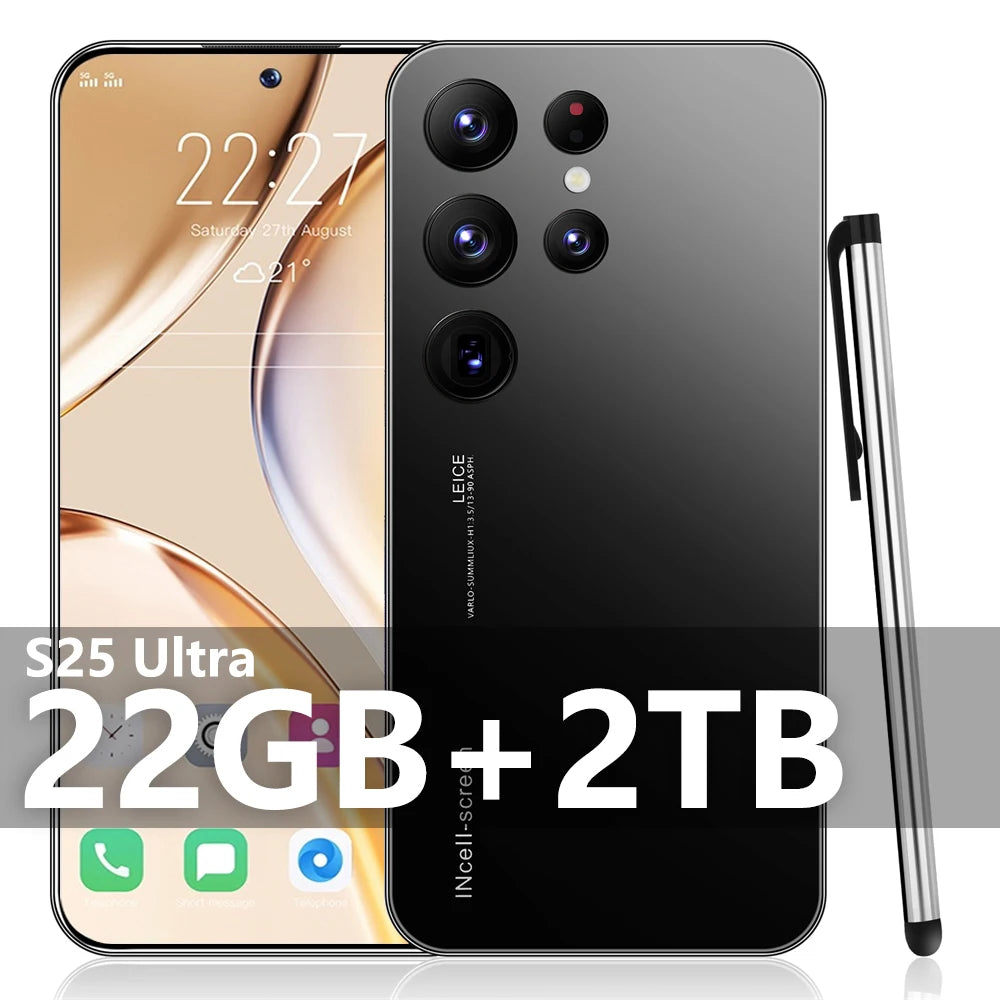 2025 High Quality LCD Screen For S25 Ultra 7.3 Inch LCD Smartphone Display Touch Screen Moblie Phones AMOLED Display Dynamic