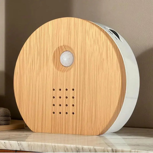 Square/Round Singing Bird Speaker Motion Sensor Modern Nature Sound Box Smart Natural Noise Maker Speaker Bird Chirping Soundbox